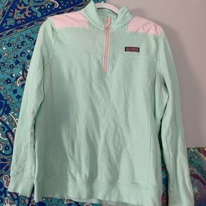 Vineyard Vines quarter zip